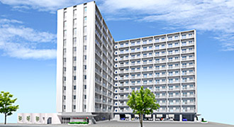 クラークマンションN17